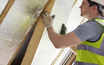Thorngumbald loft insulation